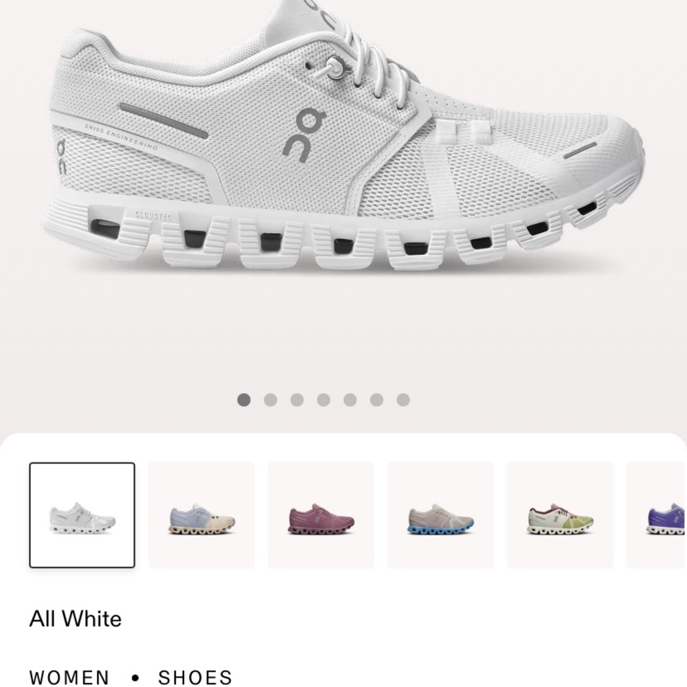 Size 6 clouds! Barely used at all!
